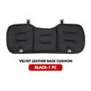 UNYDV1 For Volkswagen VW Car Interior Velvet Cushion Four Seasons Backrest Seat Cover Mk6 CC B5 B6 B7 Golf 4 5 6 7 Scirocco Sagitar