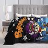 Dr. Slumps Blanket Quality Super Warm  Throw Blanket Spring Child Couch Bed Print Bedspread