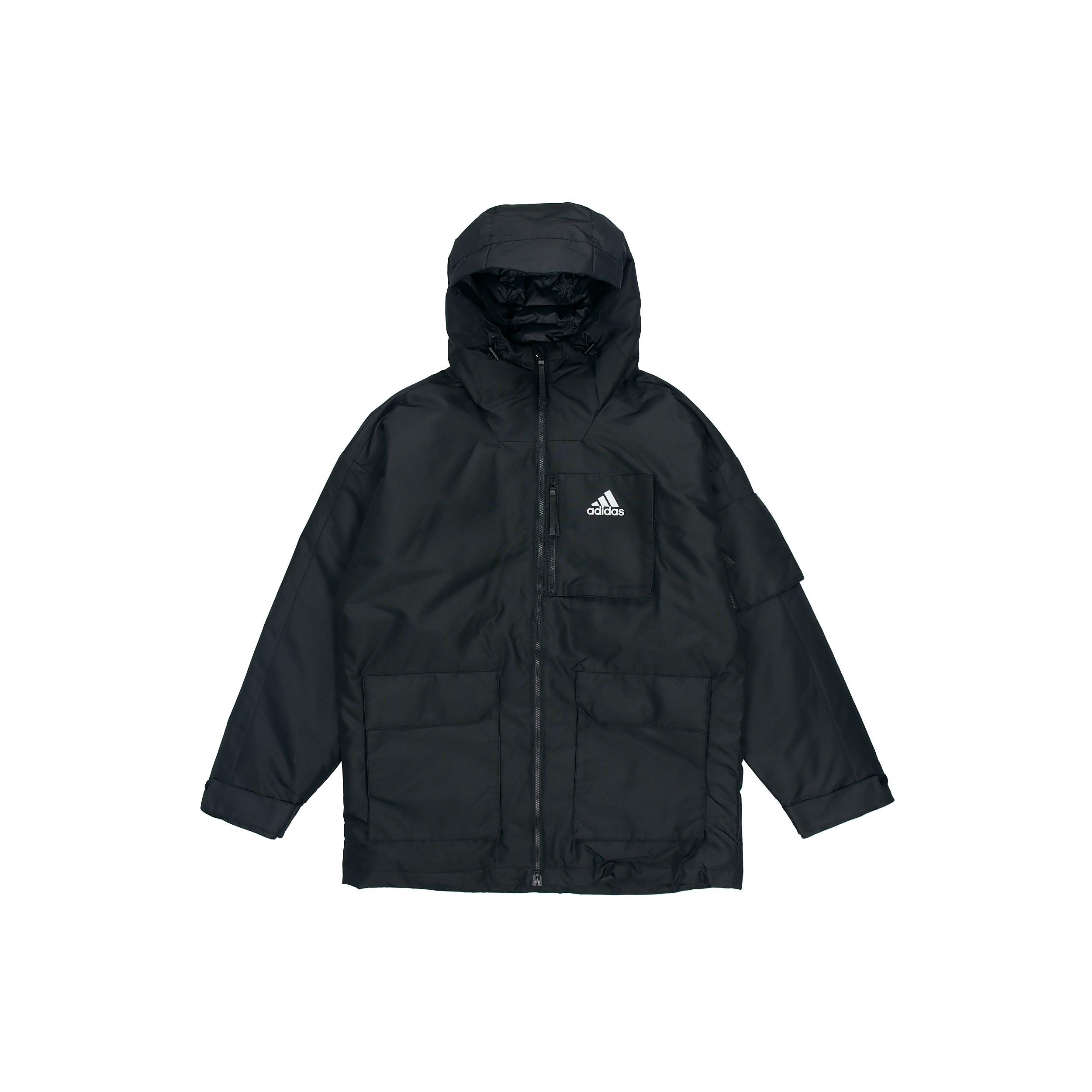 Мужская зимняя пуховая куртка Adidas Terrex Черная H14174 S