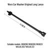Worx WG629/620/630 Car Washer Kit: Nozzle, Soap Bottle, Long & Short Wands, Angled Adapter