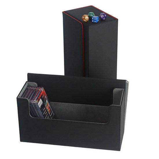 TOUGHGUARD Yu-Gi-Oh Pokemon grade card/screw case/magnetic case BRG PSA card case storage box (black & gray colors), popular Korean game