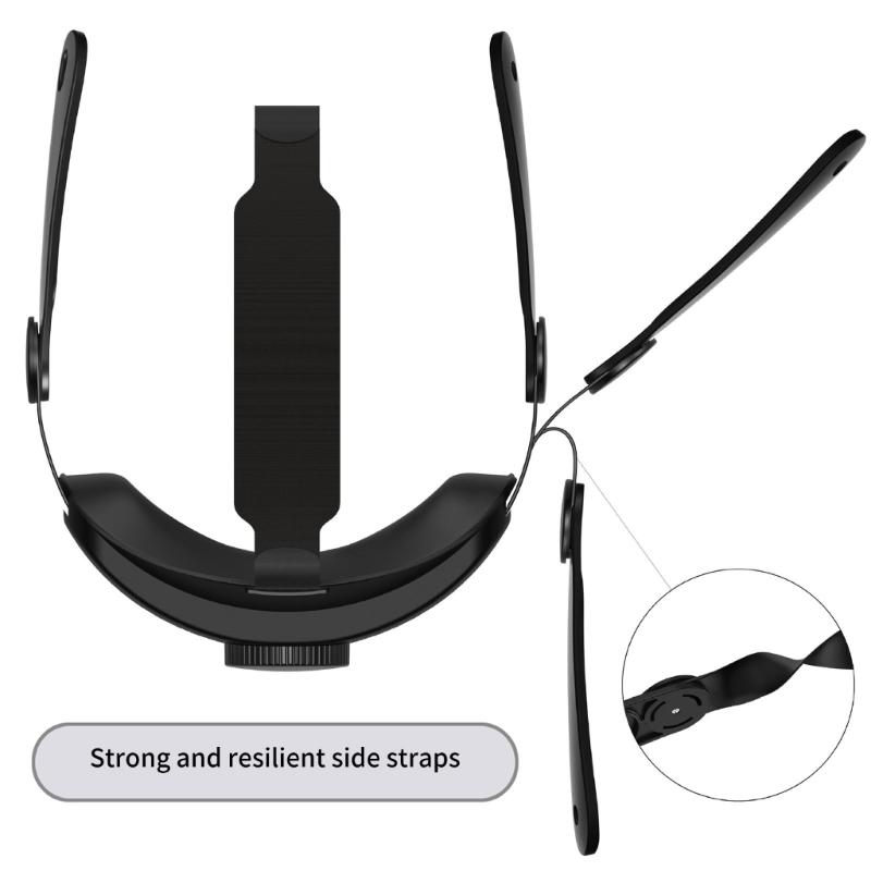 Excellent Head Support For Virtual Reality Gear And Virtual Reality System For Greatest Stability And Comfort