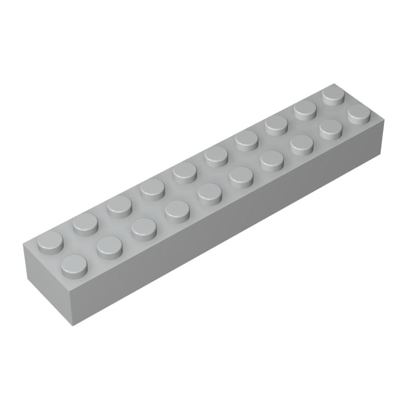 10pcs/lot MOC Parts 3006 Brick 2x10 Compatible Figures Bricks DIY Assmble Building Blocks Particle Kid Puzzle Brain Toys Gift