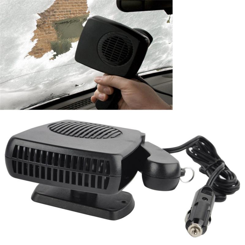12V Car Vehicle Portable Heating Cooling Heater Fan Defroster Demister