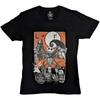 The Nightmare Before Christmas Orange Moon Tee TShirt Unisexs