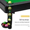 Realistic Mini Billiard & Soccer Table - Interactive Parent-Child Indoor Toy