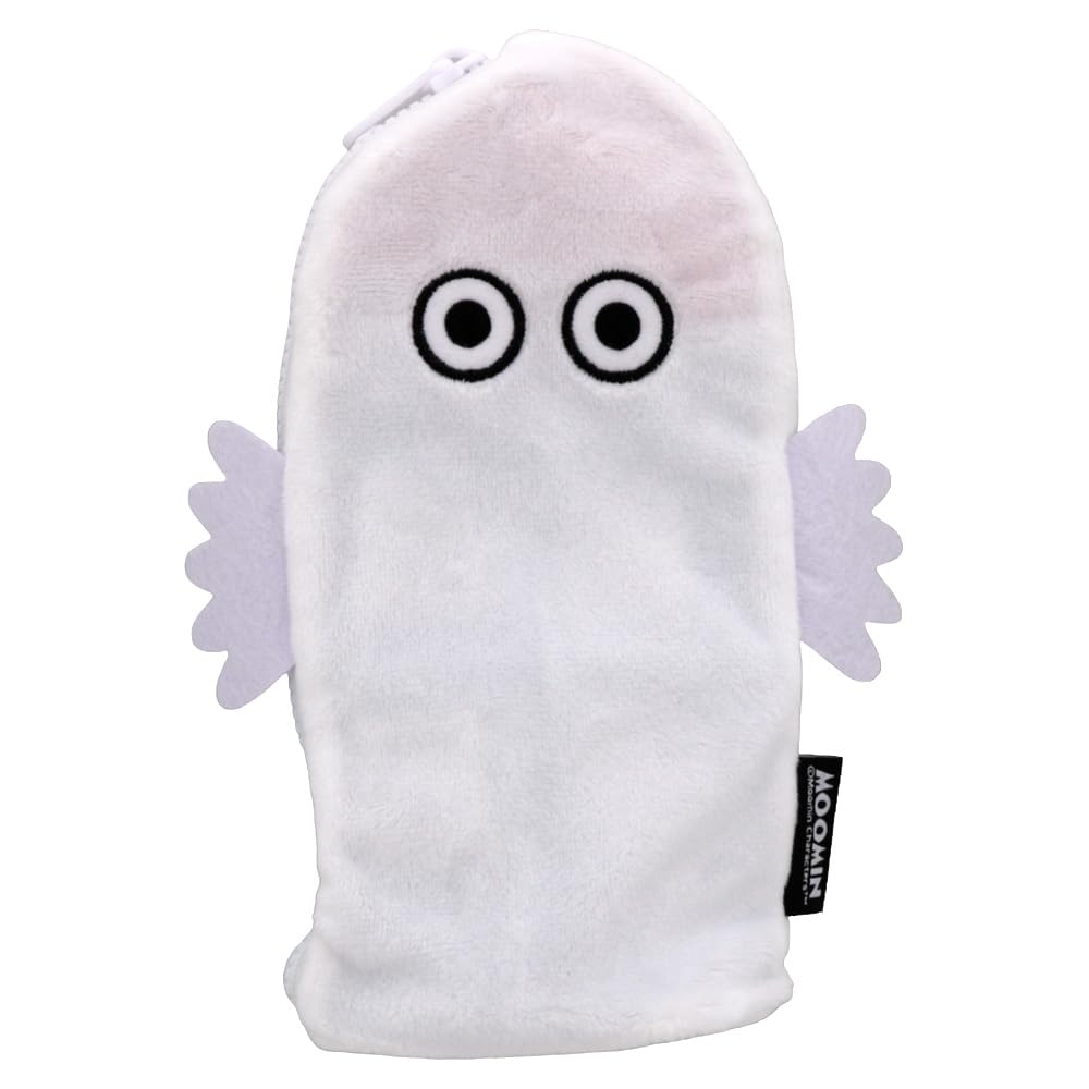 Sunstar Stationery Moomin Reversible Pencil S1426559 Case, Hattifatteners,