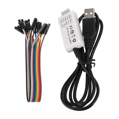 Kabel szeregowy USB do UART TTL Męski Programator STC Moduł Adaptera Konwertera Szeregowego USB do UART TTL
