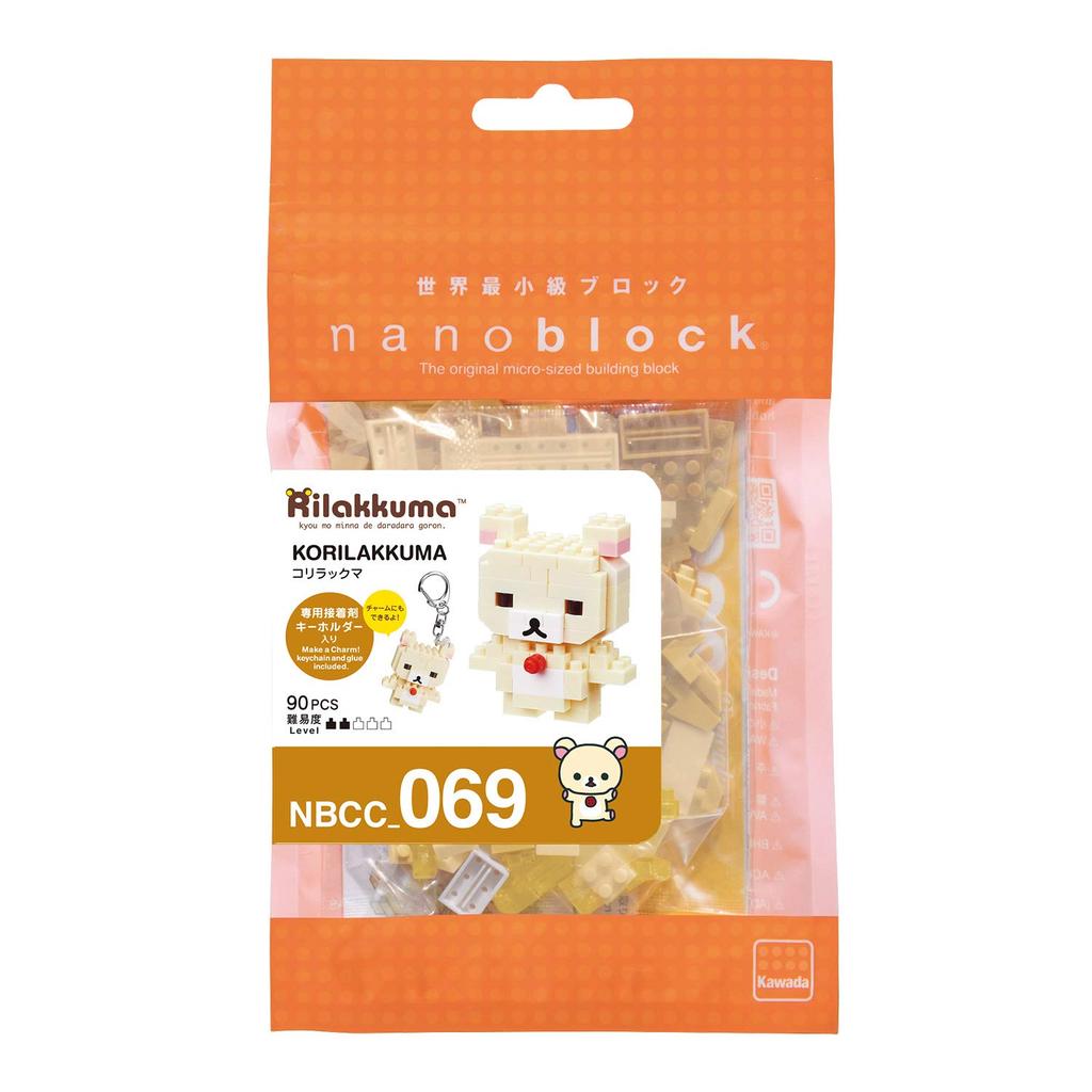 Kawada Nanoblock Korilakkuma NBCC_069