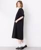 Petit Honfleur Twisted Sleeve Kanoko Dress Black Women's 525217,