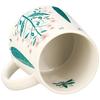 Set Cani de Cafea Ceramice | Set de 2 | 350 ml | Verde