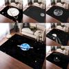 Cartoon Universe Planet Moon Carpet for Living Room Decor Sofa Rug Bedroom Bedside Rug Children's Play and Reading Area Rug
