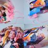 Kpop Lovci Démonů Batoh 34*27cm Tašky zpěváků Dětská Hračka Sáček na šňůrku Party suvenýry Dětská narozeninová párty Potřeby Dárky Hračka