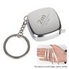 Mini Mètre Ruban en Acier Inoxydable 2m Outils de Mesure Mètre Ruban de Poche Portable Tailleur