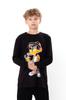 Sweatshirt (boys) – Daffy Duck Print, Trendy & Versatile, Any Season, 6363-036-33-1-3 HC