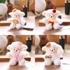Cute Animal Plush Toy For Bags And Car Accessories With Short Plush Fabric
