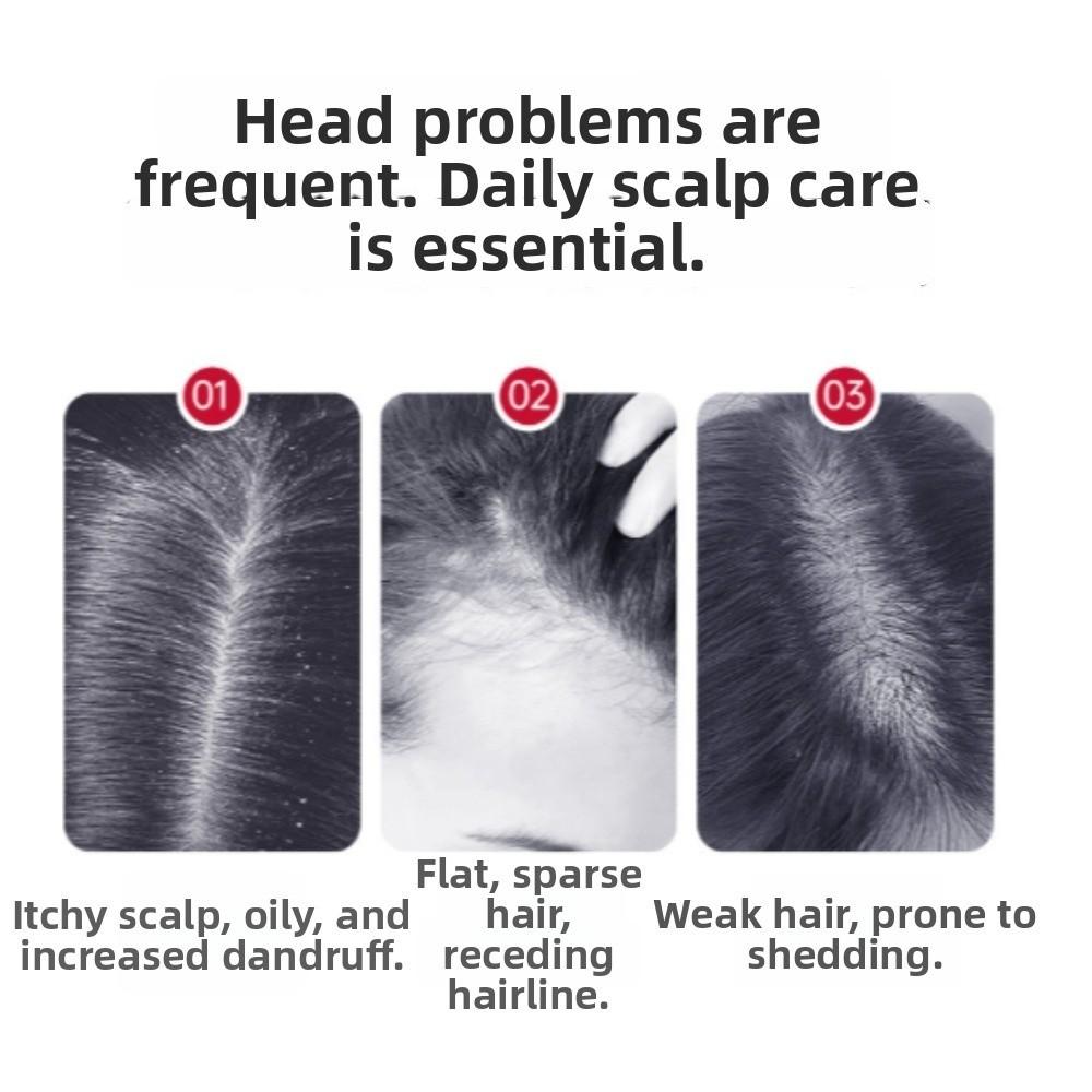 Multi-Function Red Light Spray Massage Comb Anti-Frizz 2-In-1 Misting Hair Brush Mother'S Day