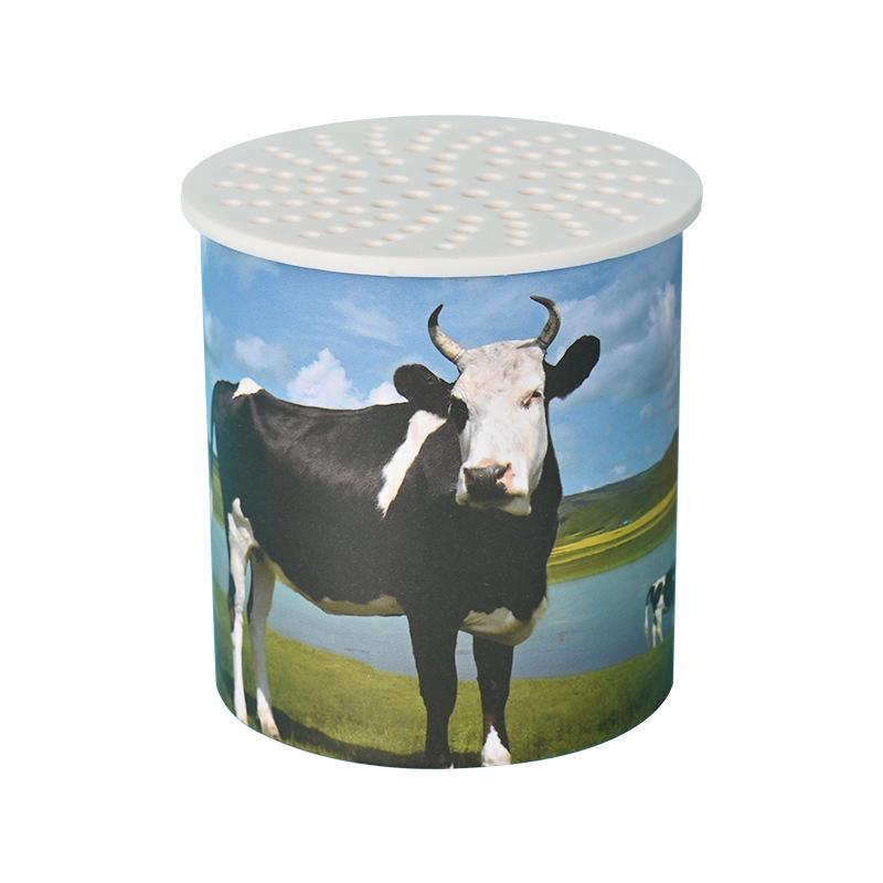 Reversible Animal Sound Box: Cow & Sheep Toy with Customizable Sound Patterns