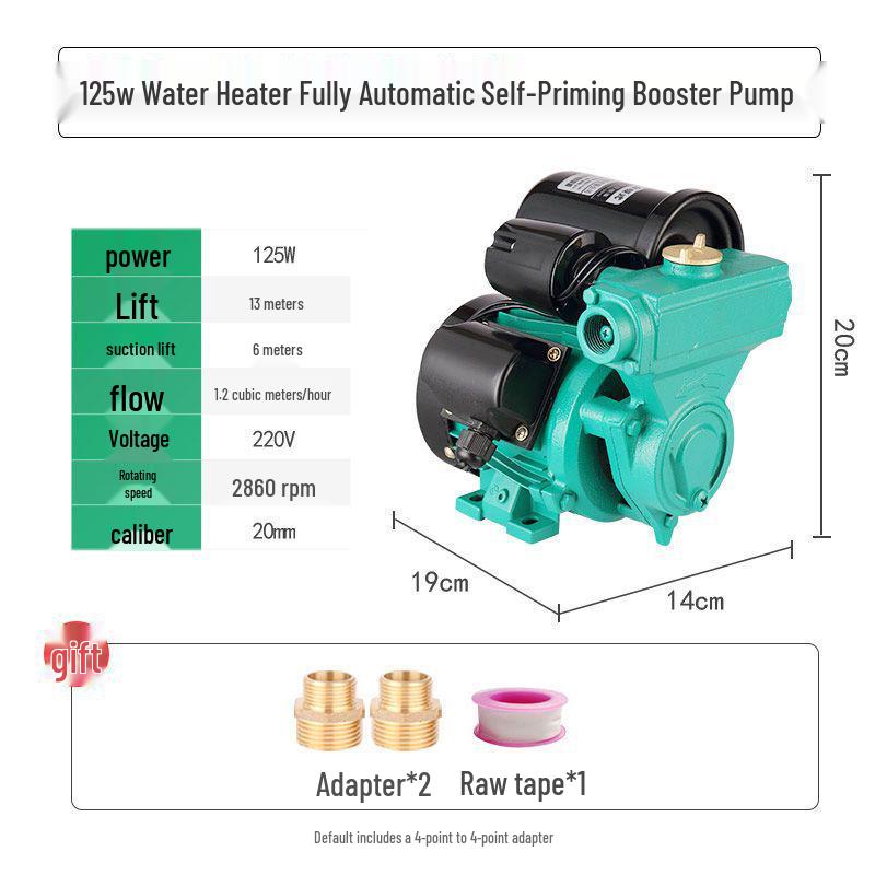 Home Automatic Silent Booster Pump for Tap and Shower Water Supply