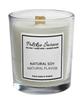 Soy Candle with a Wooden Wick + NATURAL SOY