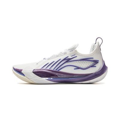 Li Ning Sonic 13 Amortiguación Antideslizante Resistente a la Abrasión Transpirable Rebote Agarre Antitorsión Caña Baja ABAV025-7