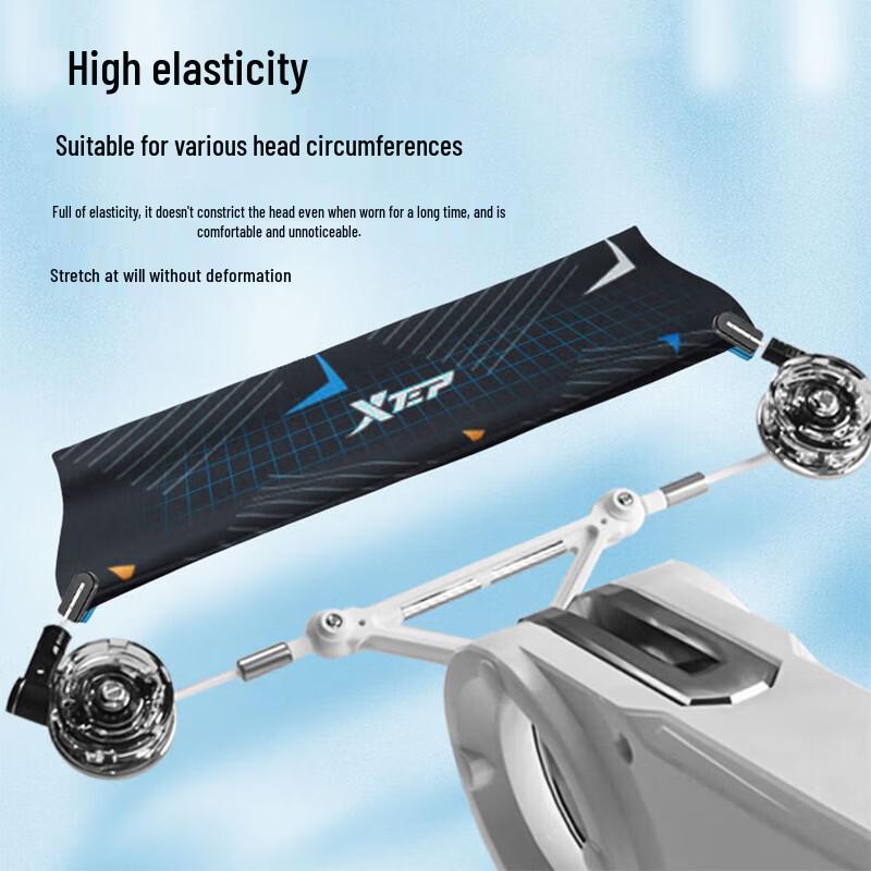Xtep Sport Schweißableitendes Stirnband