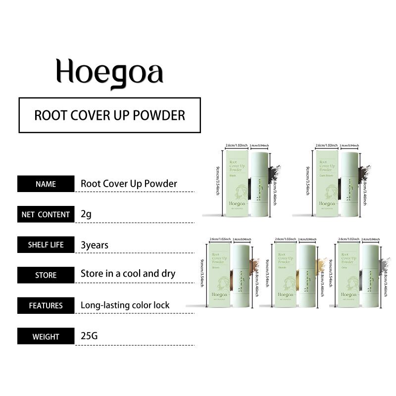 Natural Waterproof Hairline Powder Root Touch Up For Thinning Edges Hair Filler Long Lasting Concealer For Travel And Office