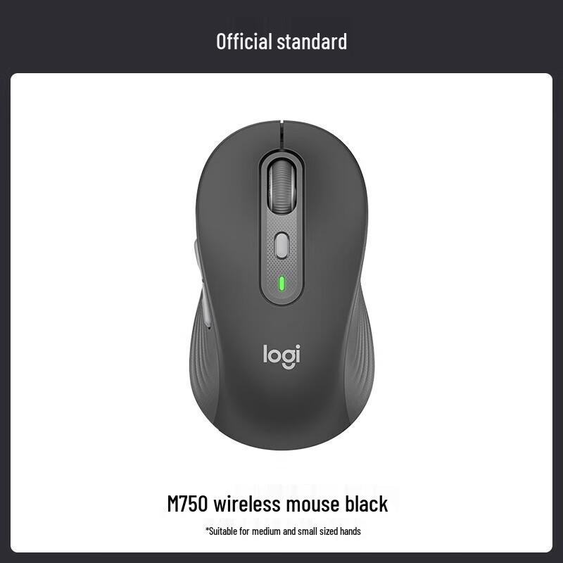 Logitech M750M Wireless Silent Bluetooth Mouse