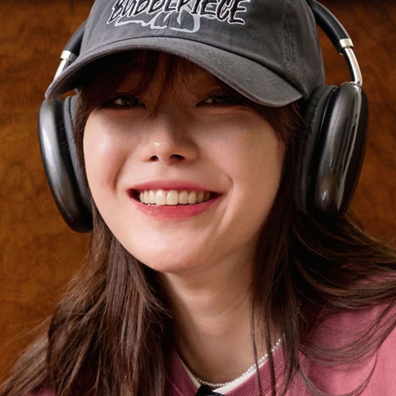 

BUBBLPIECE Bubblpiece butterfly ball cap_CHARCOAL Charcoal