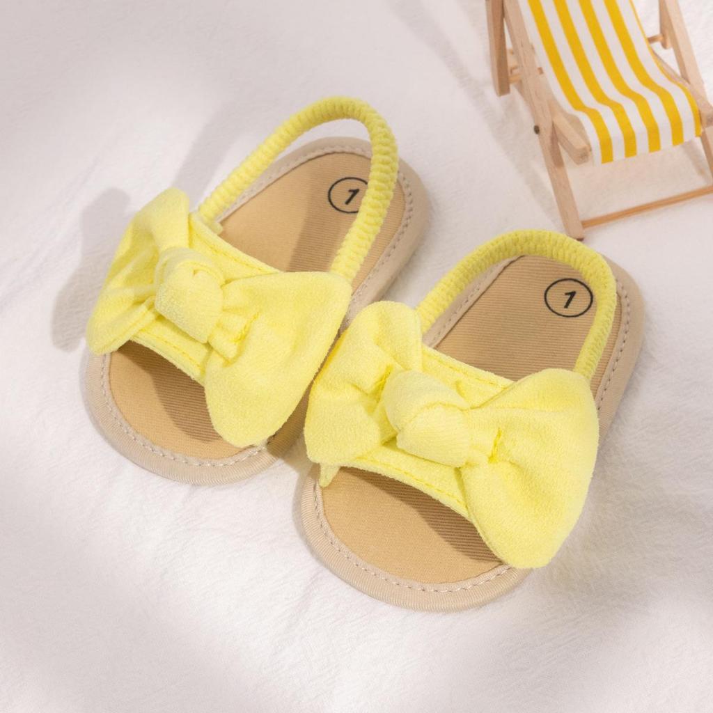 Summer Hot-Sale Baby Walker Shoes: Breathable, Soft Sole Sandals for 0-1 Year Olds