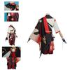 Enchanting Kaedehara Kazuha Cosplay Costume Suit Set For Genshin Impact Fans And Halloween Parties