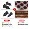 Tire Repair Rubber Nail,40PCS Tire Repair Rubber Screws Fast Tyre Self-Service Tool,Electromobile Tire Puncture Repair for Car