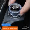 Car Cigarette Lighter Cover Dust-Proof Cap Decoration Auto Accessories For BMW MINI Cooper One S JWC R55 R56 F56 R57 R58 R59 R60