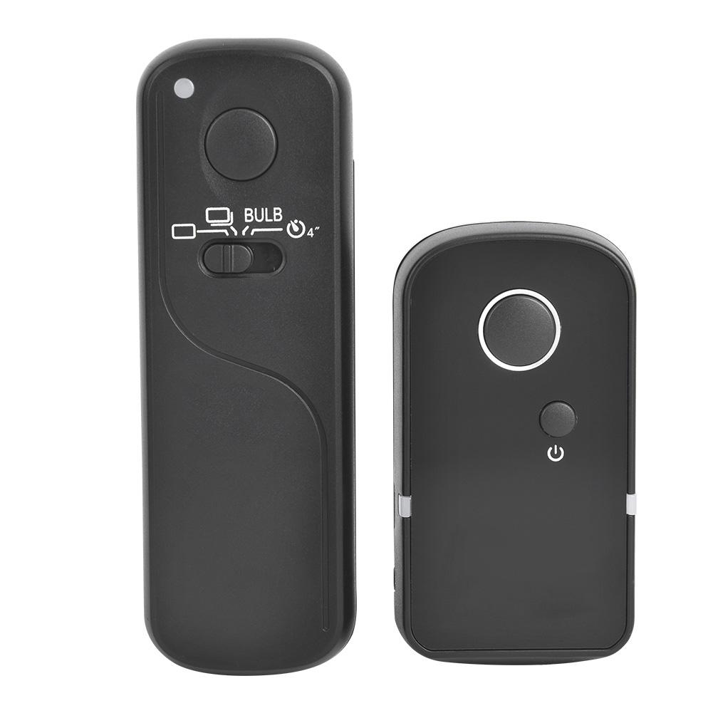 

YP-860 II L1 2.4G LCD таймер спуска затвора передатчик беспроводной пульт дистанционного управления приемник 16 каналов