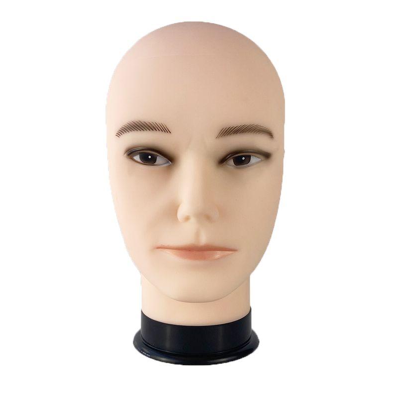 

Brother Biao Mannequin Head Wig Trim Model Head Cos Wig Style Biao Men s Bracket Mannequin Head Mao Niang Tools Puckle brother full makeup