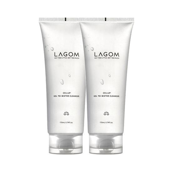 LAGOM Cellup Gel To Water Cleanser Duo Set 220ml*2EA