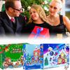 Littlest Lps Christmas Countdown Calendar 24pcs Comic Doll Blind Surprised Box