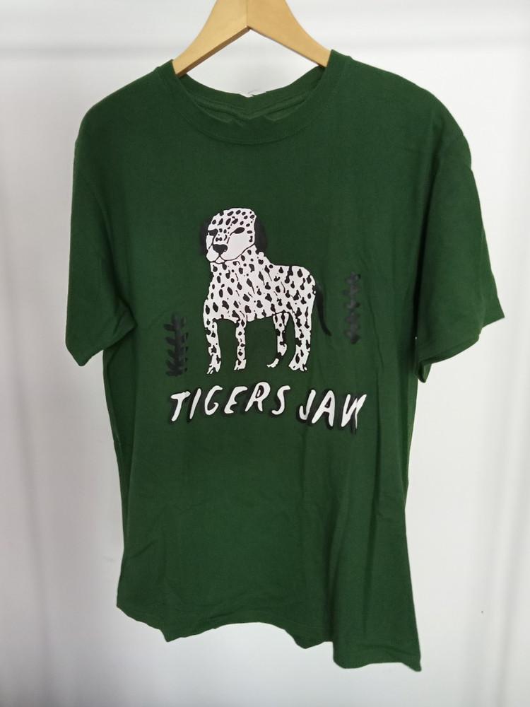 Collection Tigers Jaw BAND Cat Gift For Fans to 5XL Green T-shirt MD348 Unisex T-Shirt S