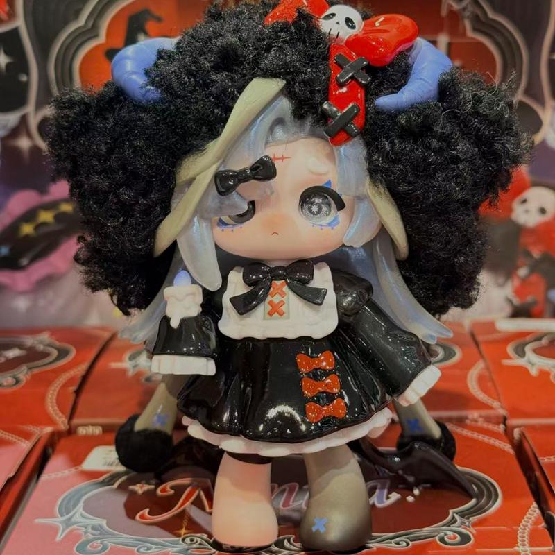 Genuine Witch Ninita Apocalypse Series Blind Box Figurine Cute Anime Collectible Doll Toy Decoration Gift for Girls Kids