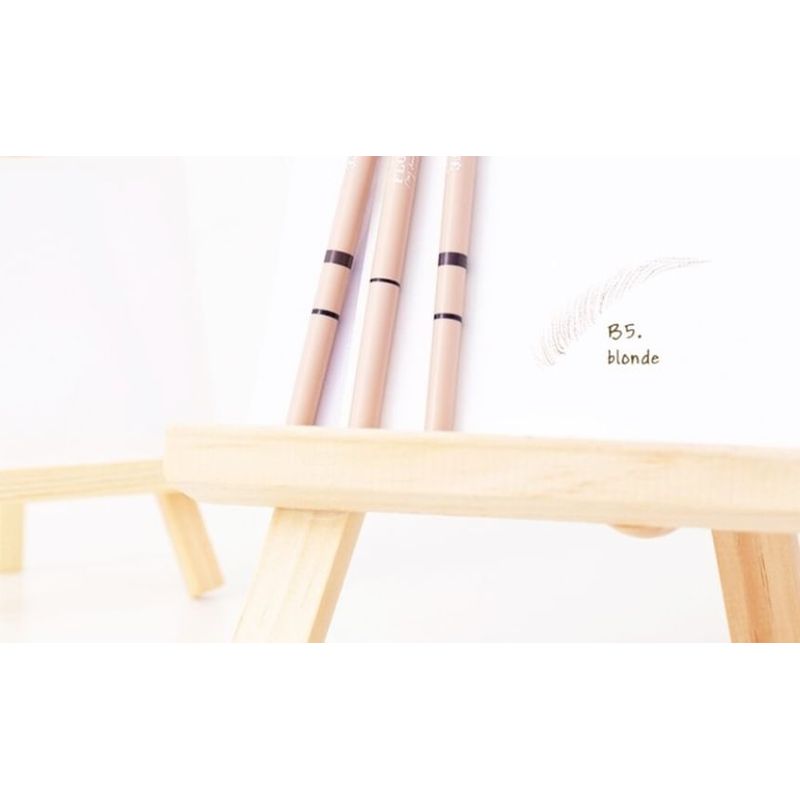 FLORTTE - 2 In 1 Eyebrow Pencil - 5 Colors (1-5)