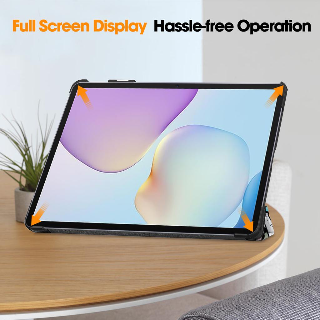 For Huawei MatePad 11.5 2025 Case Pattern Print Leather Stand Tablet Cover