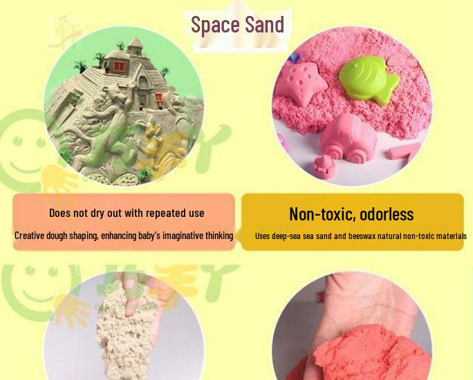 Children's Indoor Space Sand & Clay Sculpture Table