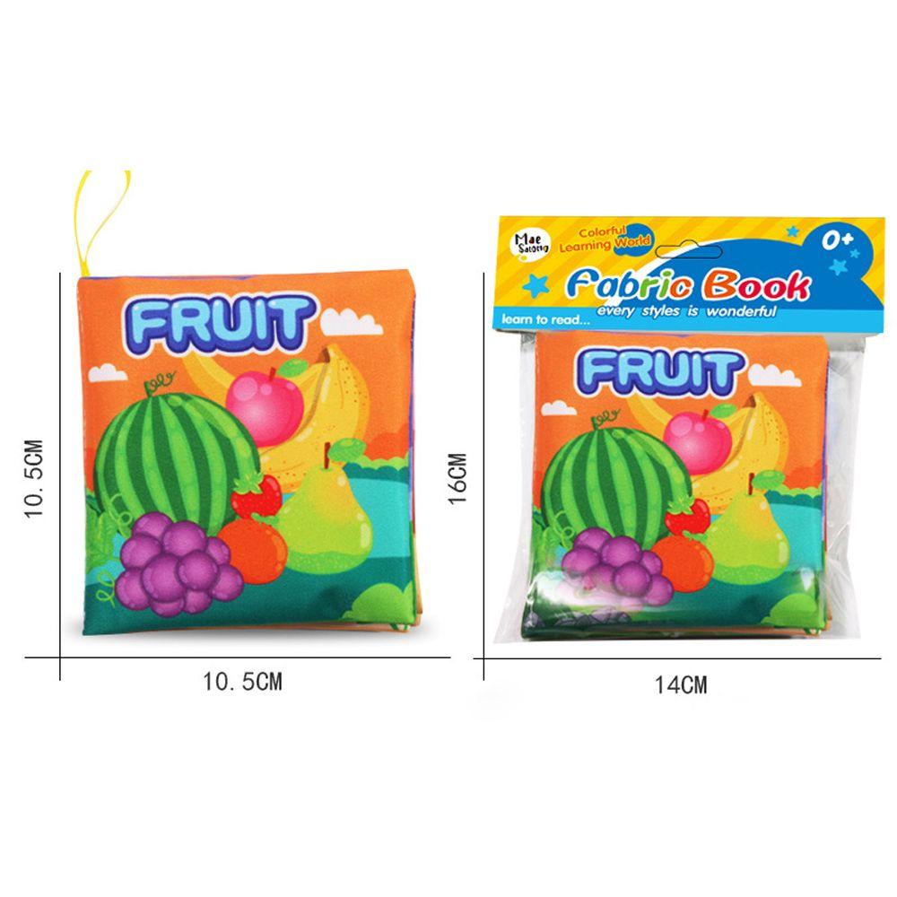 Develop Cognize Infant Early Learning Enlightenment Book Educational Toys Cloth Books Baby Books