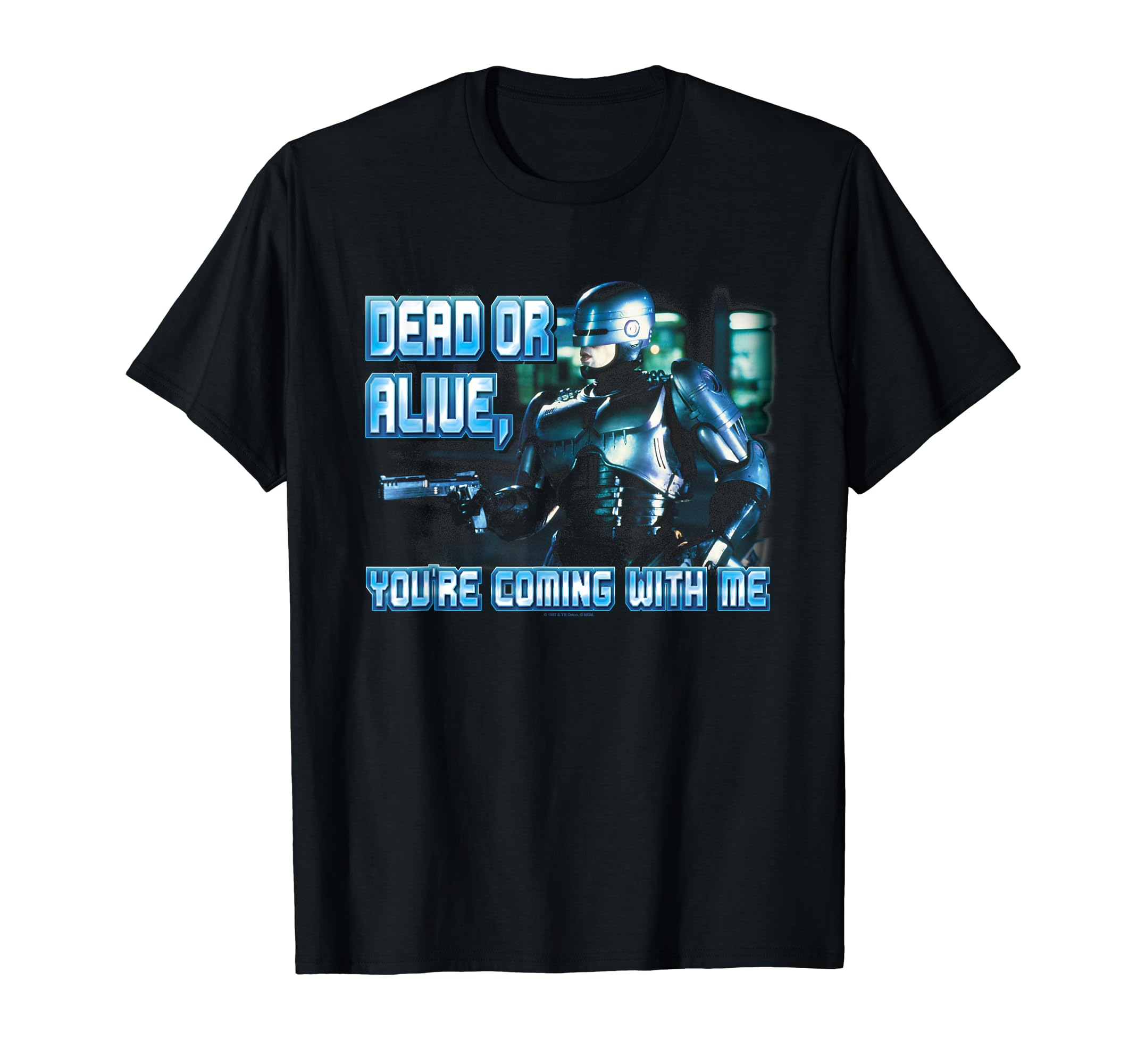 

Футболка Robocop Dead or Alive чорний
