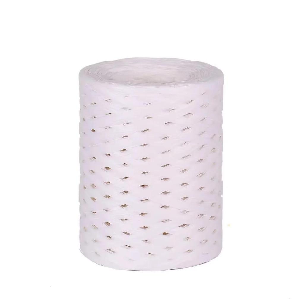 Handvävt Raffiagarn för Hattar och Väskor; Gör-det-själv Raffiastråmaterial.