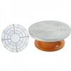 Pottery Circle Divider MultiFunctional Marking Guide Acrylic Clay Division Tool Sculpting Turntable