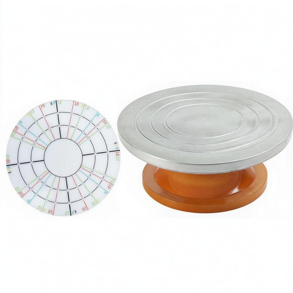 Pottery Circle Divider MultiFunctional Marking Guide Acrylic Clay Division Tool Sculpting Turntable