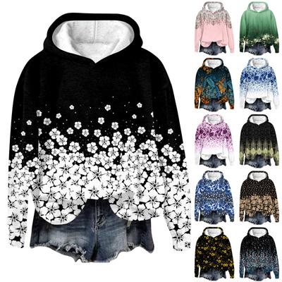 Women's Hoodies Sweatshirts Clothes Teen Girl Casual Sweater Pullover Fashion Daily Versatile Casual Sweatshirts