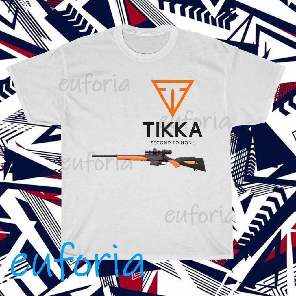 New Tikka by Sako Firearms Gun Logo T-Shirt Funny Size S to 5XL XXXXL