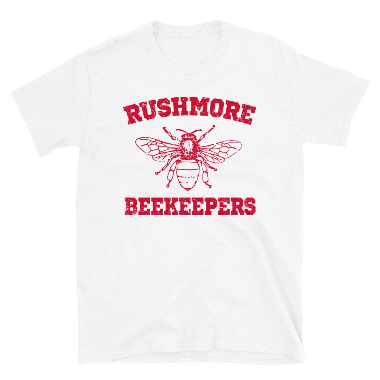Rushmore Beekeepers T-Shirt: Wes Anderson Movie Tee, Unisex Shirt XL